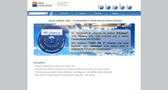 Desktop Screenshot of data-consulting.ch